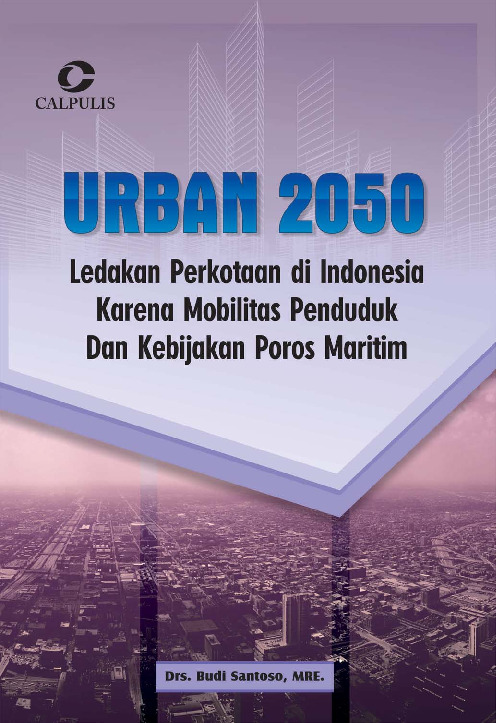 Sampul buku URBAN 2050; Ledakan ...
